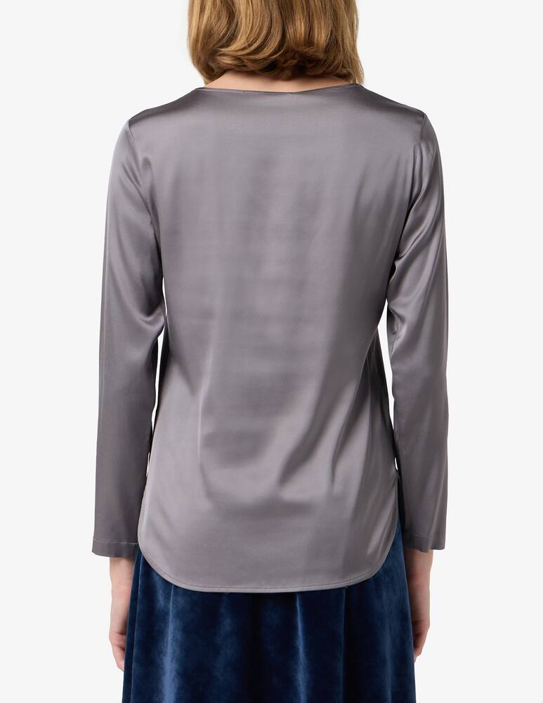 rinascente Elizabeth Ascot Blusa in viscosa