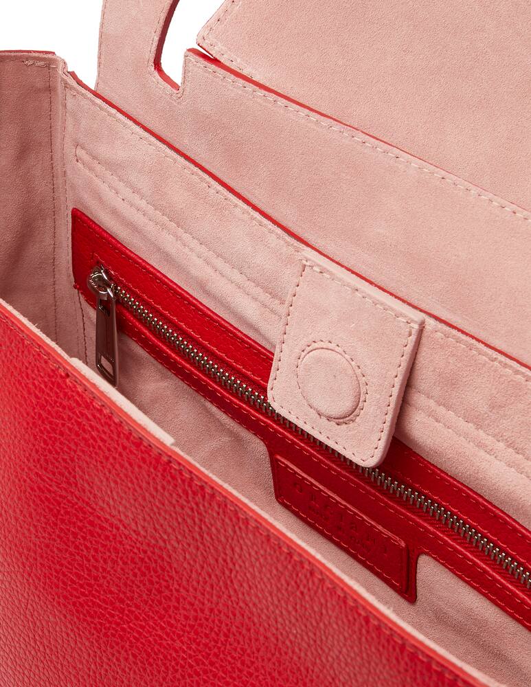 rinascente Orciani Borsa a mano con tracolla Sveva Warm Media - rosso