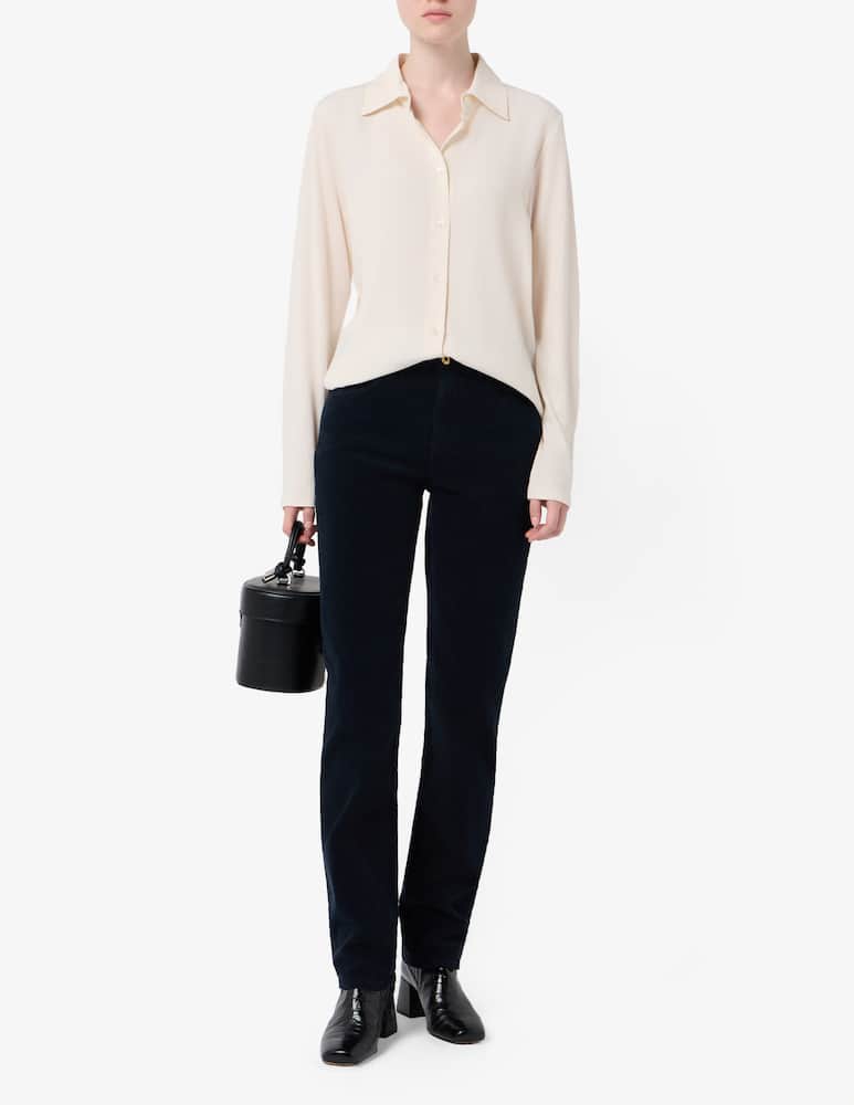 Elizabeth Ascot Pantaloni 5 tasche in velluto - immagine 2 Elizabeth Ascot Pantaloni 5 tasche in velluto - immagine 2