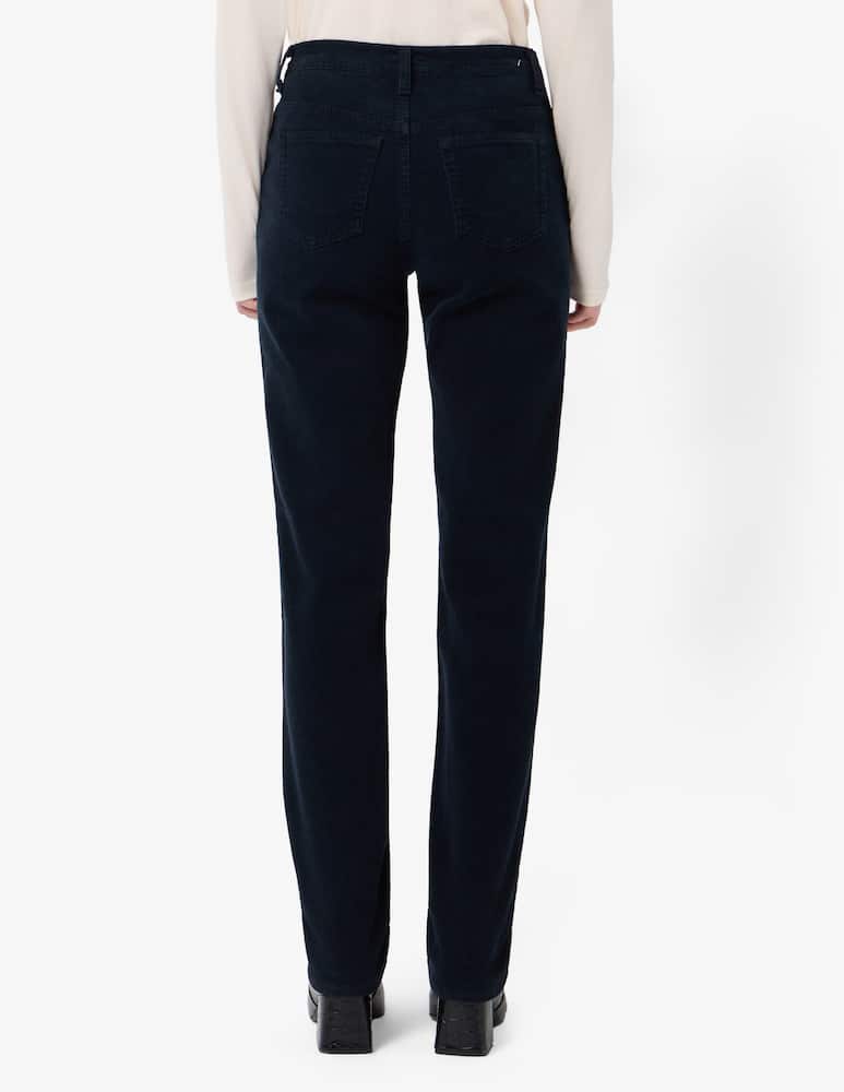 Elizabeth Ascot Pantaloni 5 tasche in velluto - immagine 3 Elizabeth Ascot Pantaloni 5 tasche in velluto - immagine 3