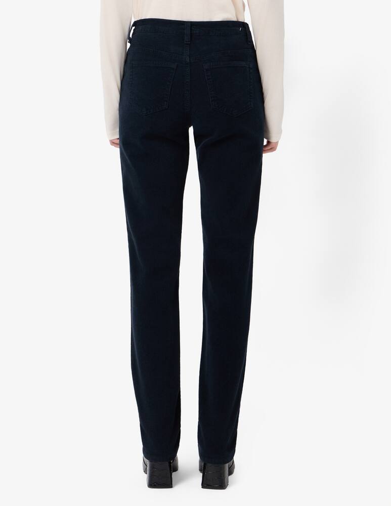 rinascente Elizabeth Ascot Five-pocket corduroy trousers