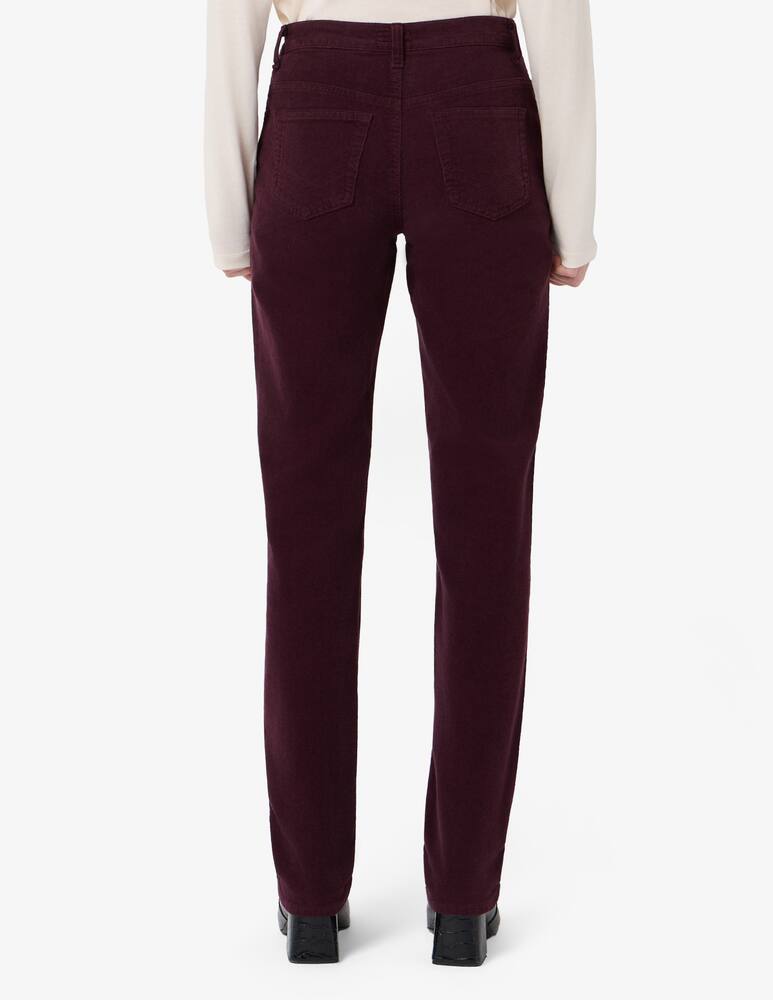 rinascente Elizabeth Ascot Corduroy five-pocket trousers