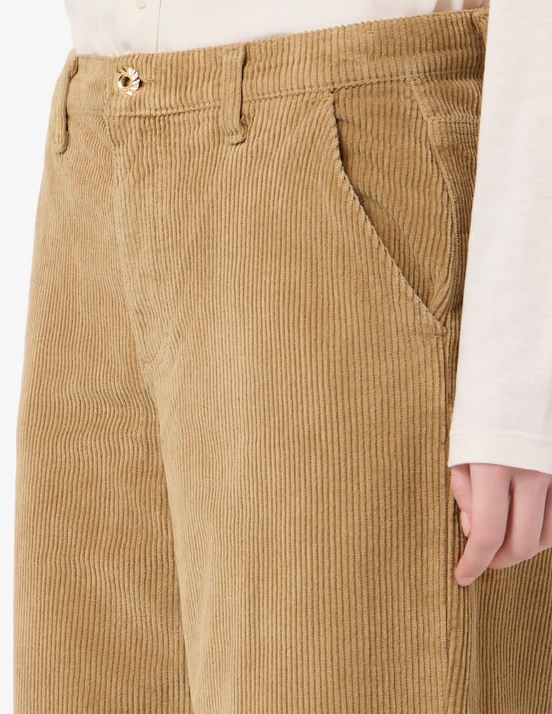 rinascente Elizabeth Ascot Corduroy wideleg trousers