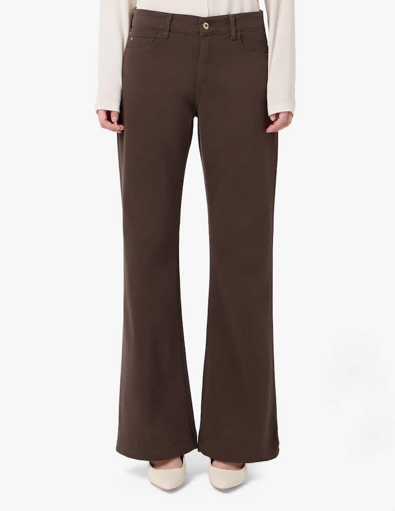 rinascente Elizabeth Ascot Flare stretch trousers