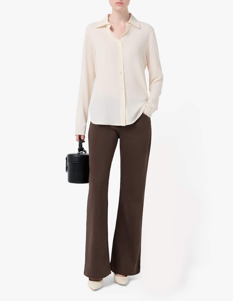 rinascente Elizabeth Ascot Flare stretch trousers