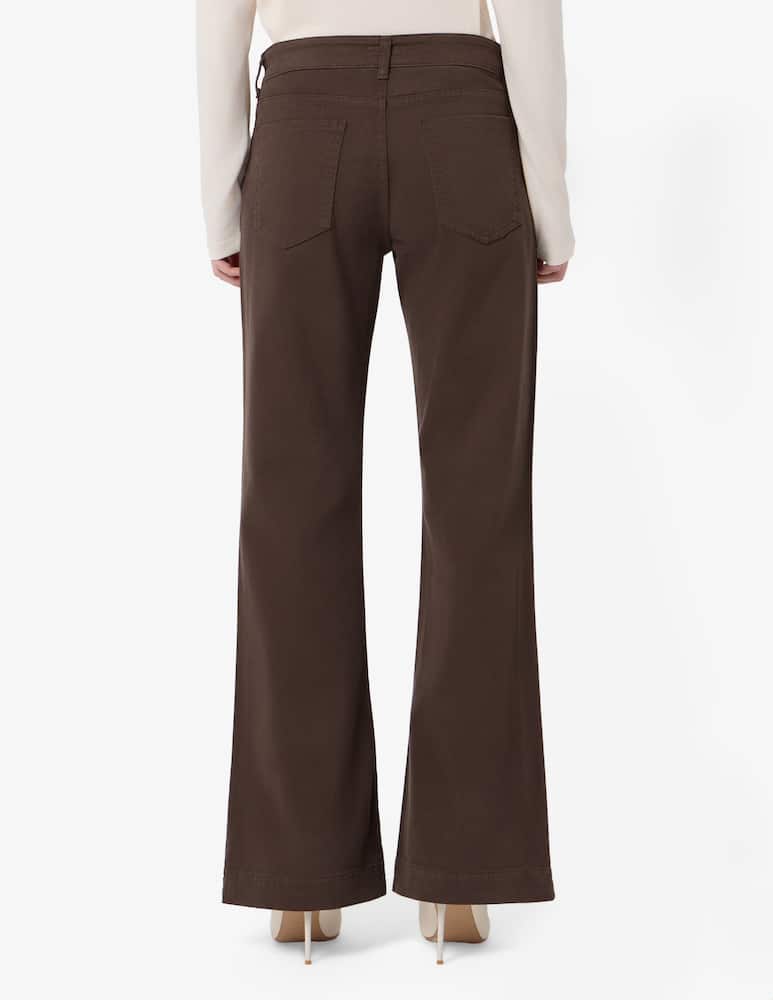 rinascente Elizabeth Ascot Flare stretch trousers
