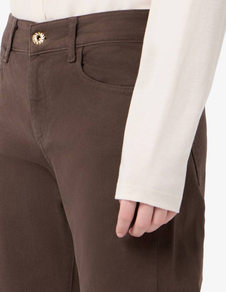 rinascente Elizabeth Ascot Flare stretch trousers