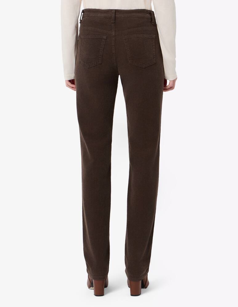 rinascente Elizabeth Ascot 5tasche corduroy trousers