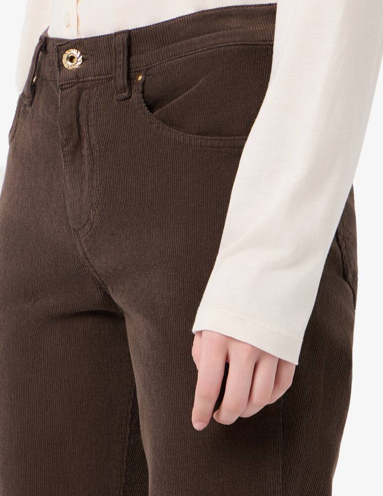 rinascente Elizabeth Ascot 5tasche corduroy trousers