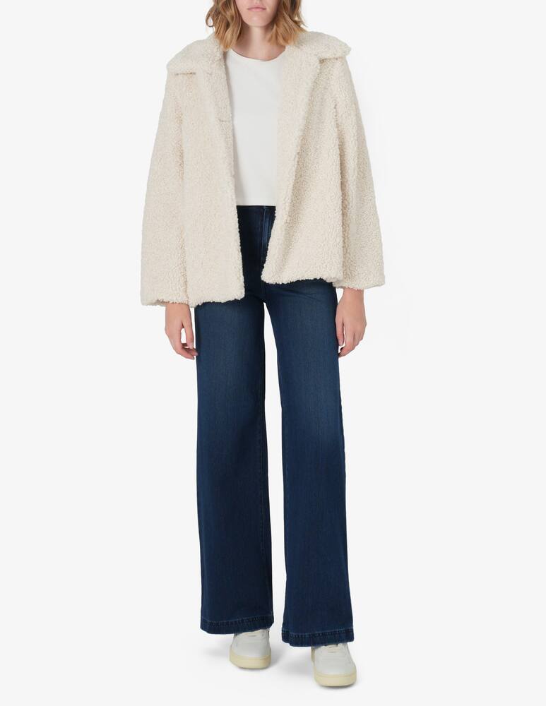 rinascente Elizabeth Ascot Denim palazzo trousers