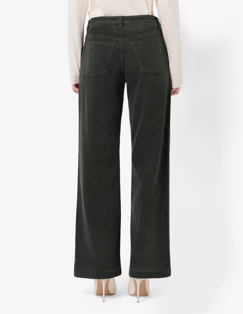 rinascente Elizabeth Ascot Wideleg corduroy trousers