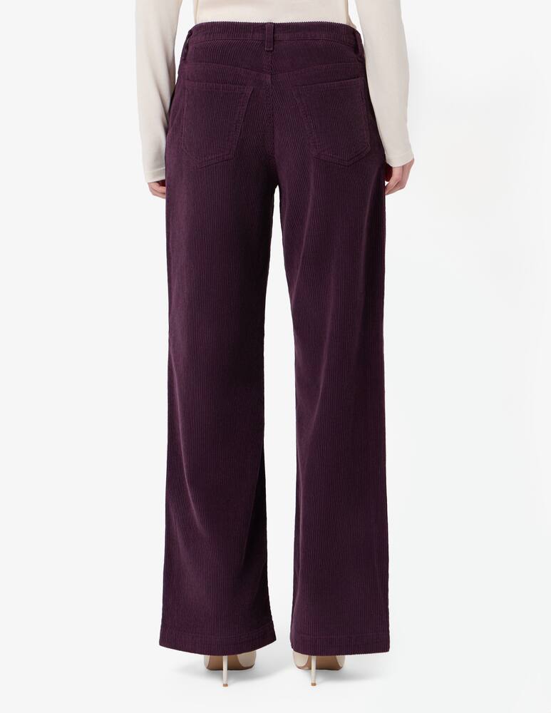 rinascente Elizabeth Ascot Wideleg corduroy trousers