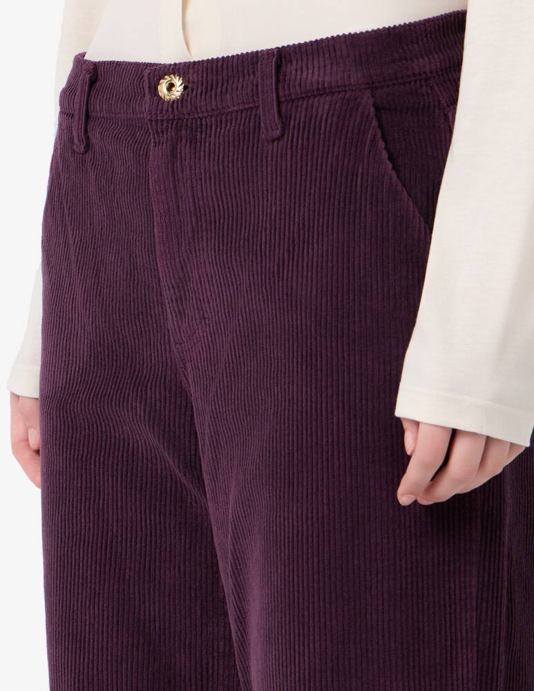 rinascente Elizabeth Ascot Wideleg corduroy trousers