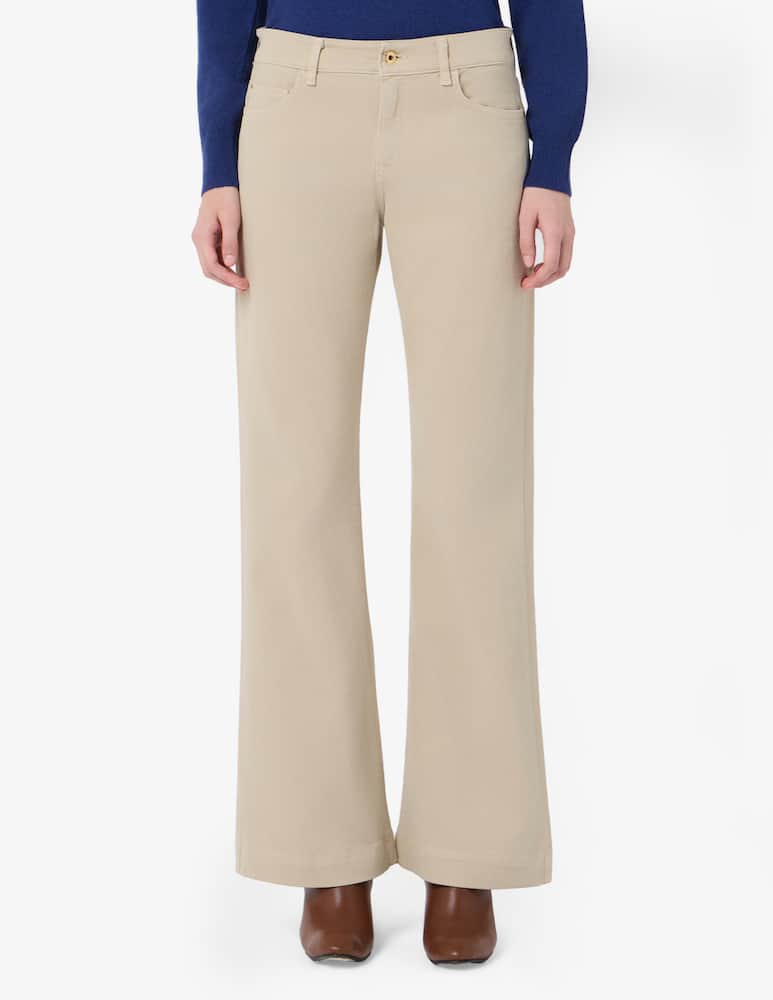 rinascente Elizabeth Ascot Wide leg trousers