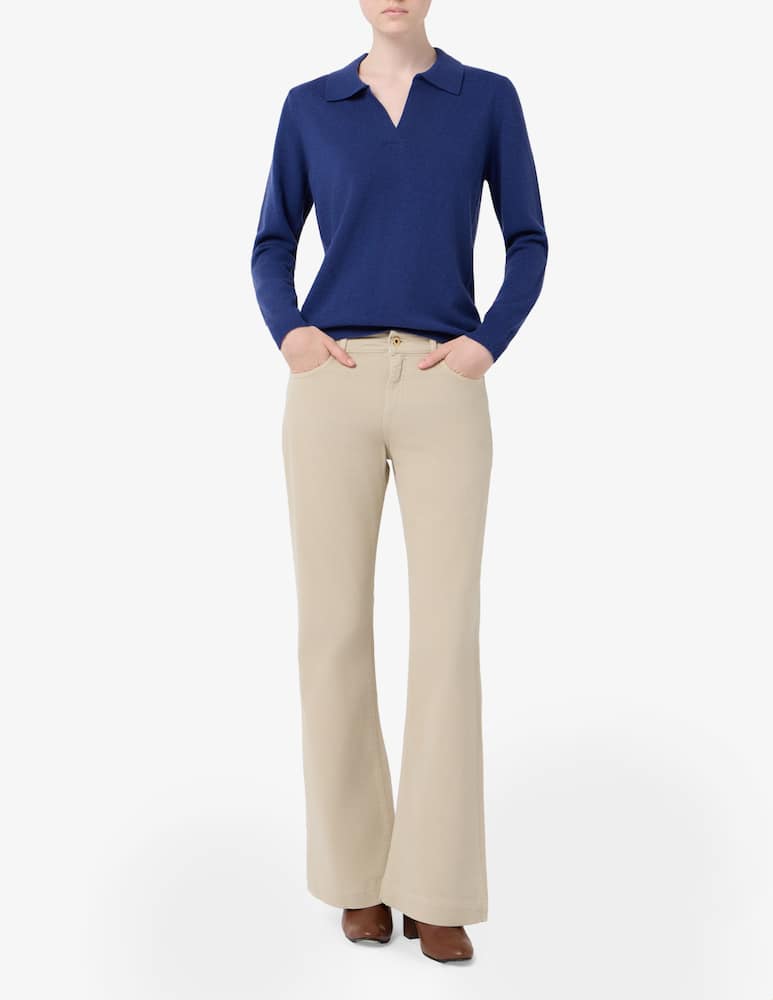 rinascente Elizabeth Ascot Wide leg trousers