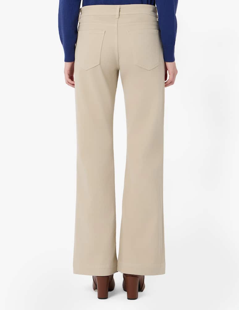 rinascente Elizabeth Ascot Wide leg trousers