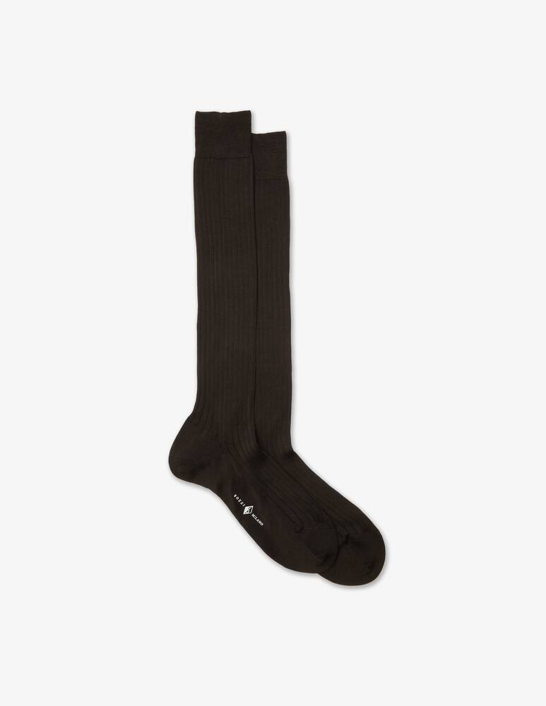 Sozzi Derby ribbed long socks - picture 1