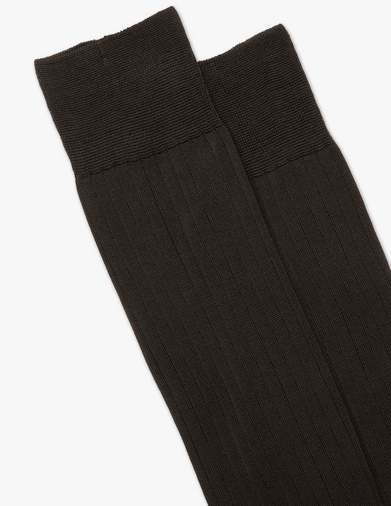 Sozzi Derby ribbed long socks - picture 2