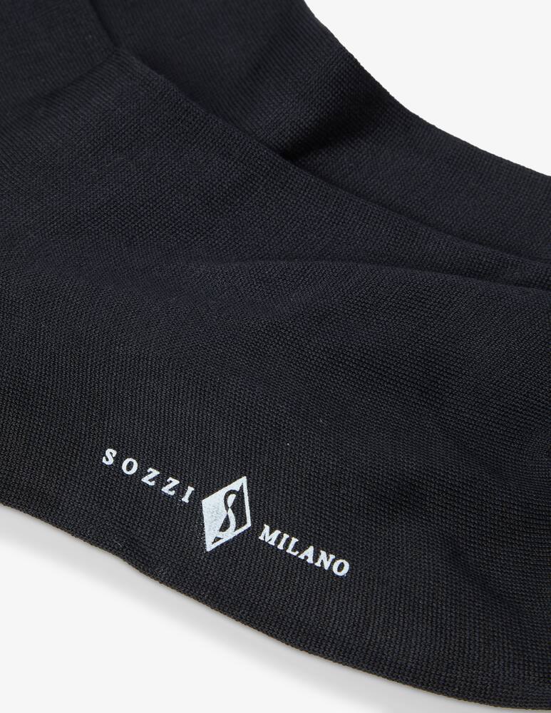 rinascente Sozzi Calza lunga liscia 100% seta