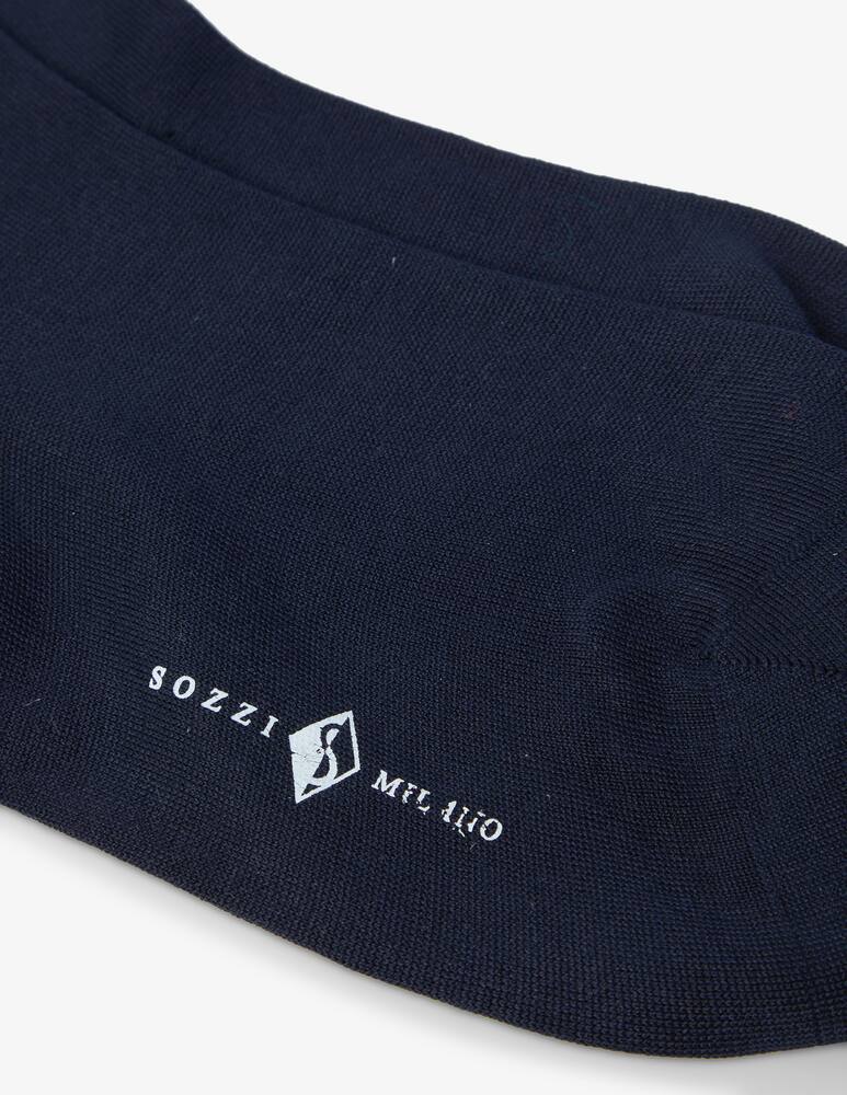 rinascente Sozzi Calza lunga liscia 100% seta