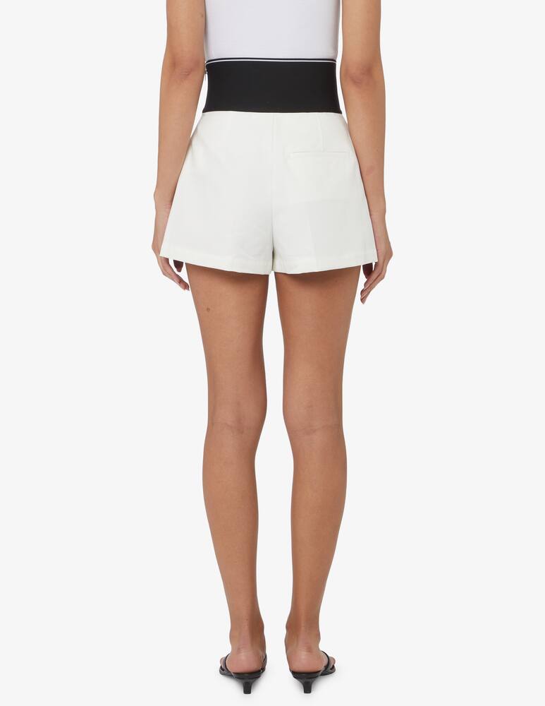 rinascente Alexander Wang Shorts with logo