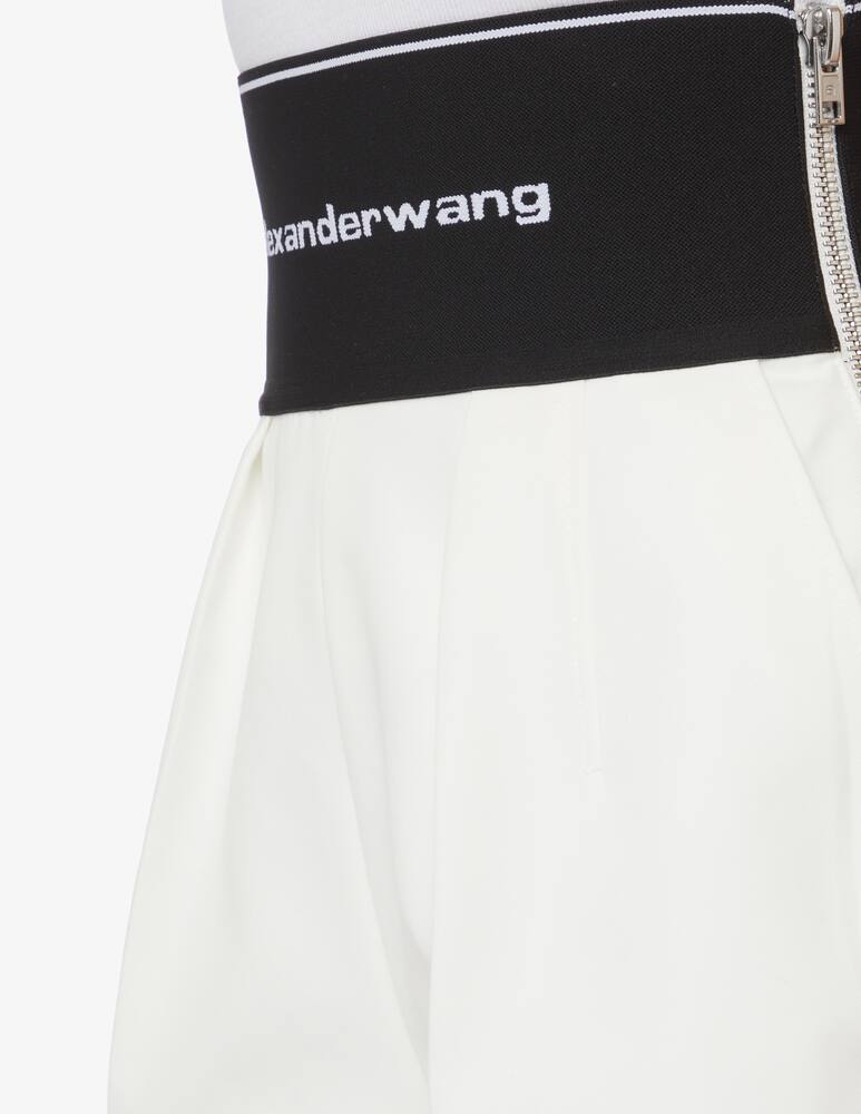 rinascente Alexander Wang Shorts with logo