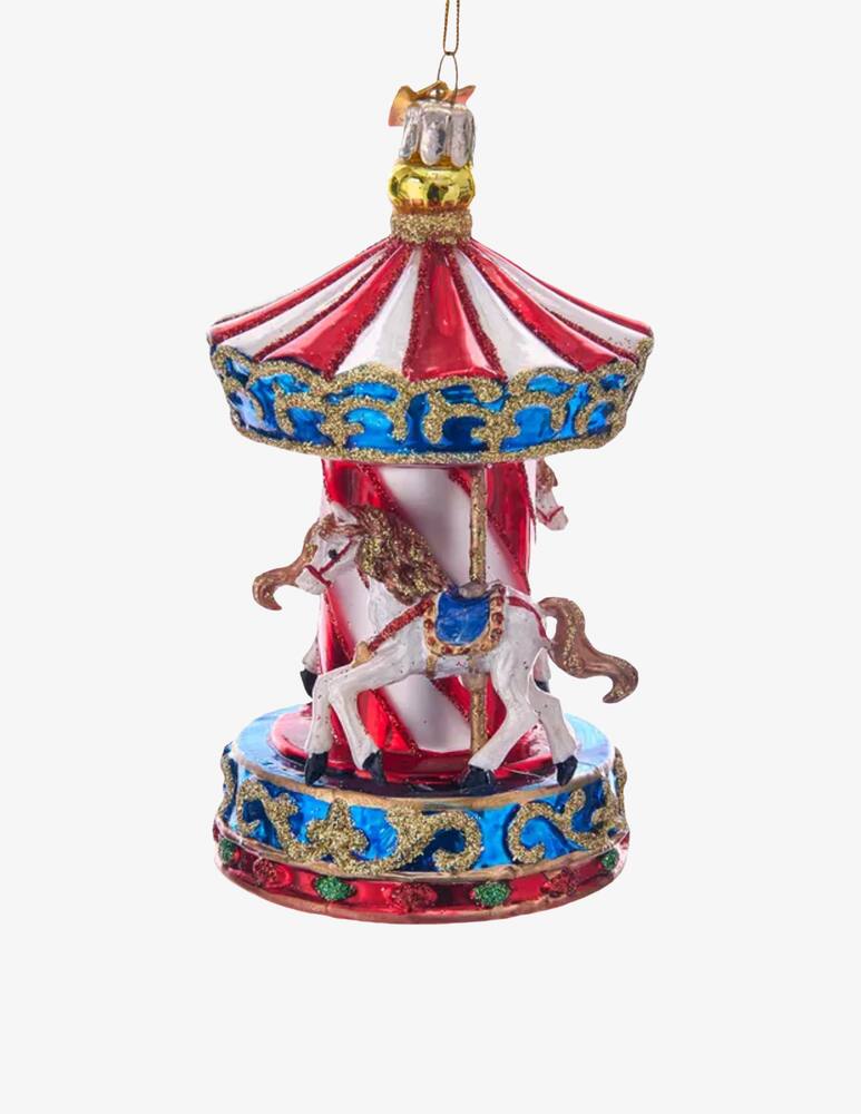rinascente Kurt S. Adler Carousel Tree Ornament