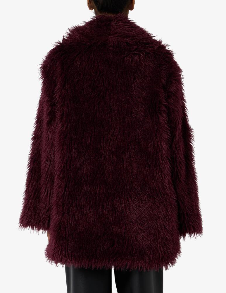 rinascente Le Volière Cappotto in finta pelliccia