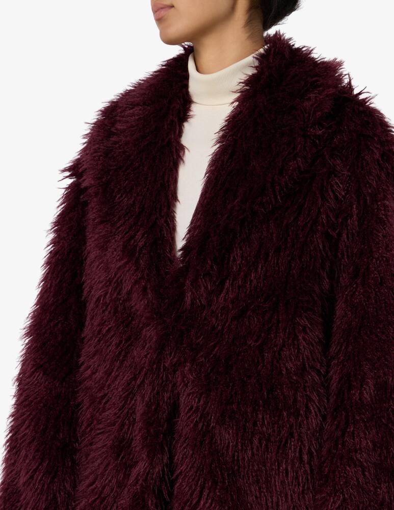 rinascente Le Volière Cappotto in finta pelliccia