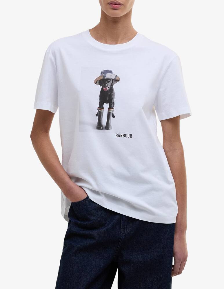 rinascente Barbour Woodrow graphic t-shirt