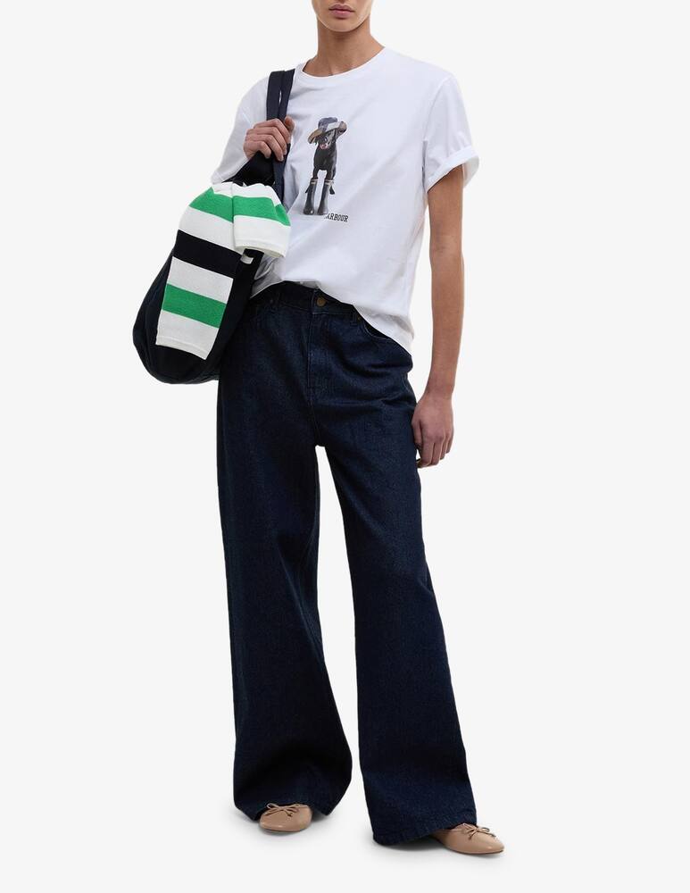 rinascente Barbour Woodrow graphic t-shirt