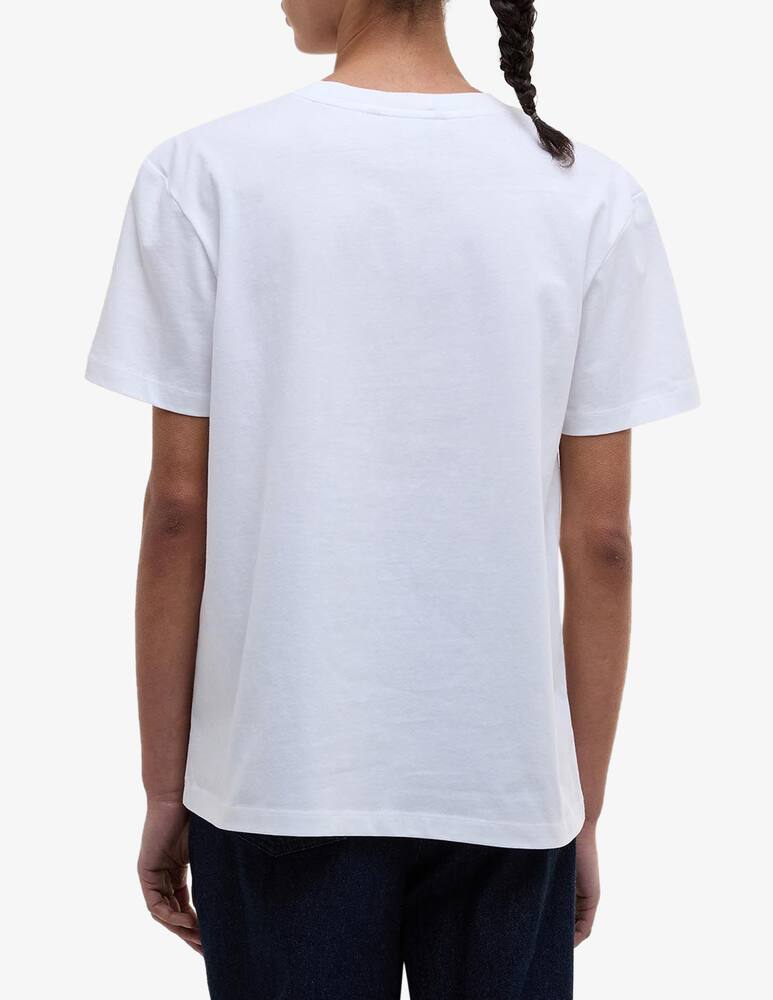 rinascente Barbour Woodrow graphic t-shirt