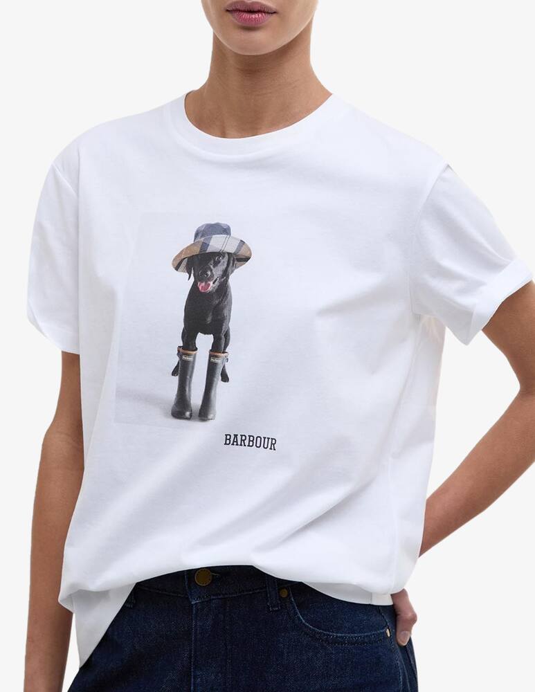 rinascente Barbour Woodrow graphic t-shirt