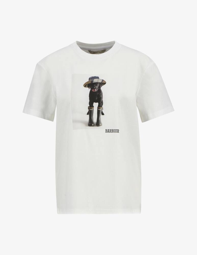 rinascente Barbour Woodrow graphic t-shirt