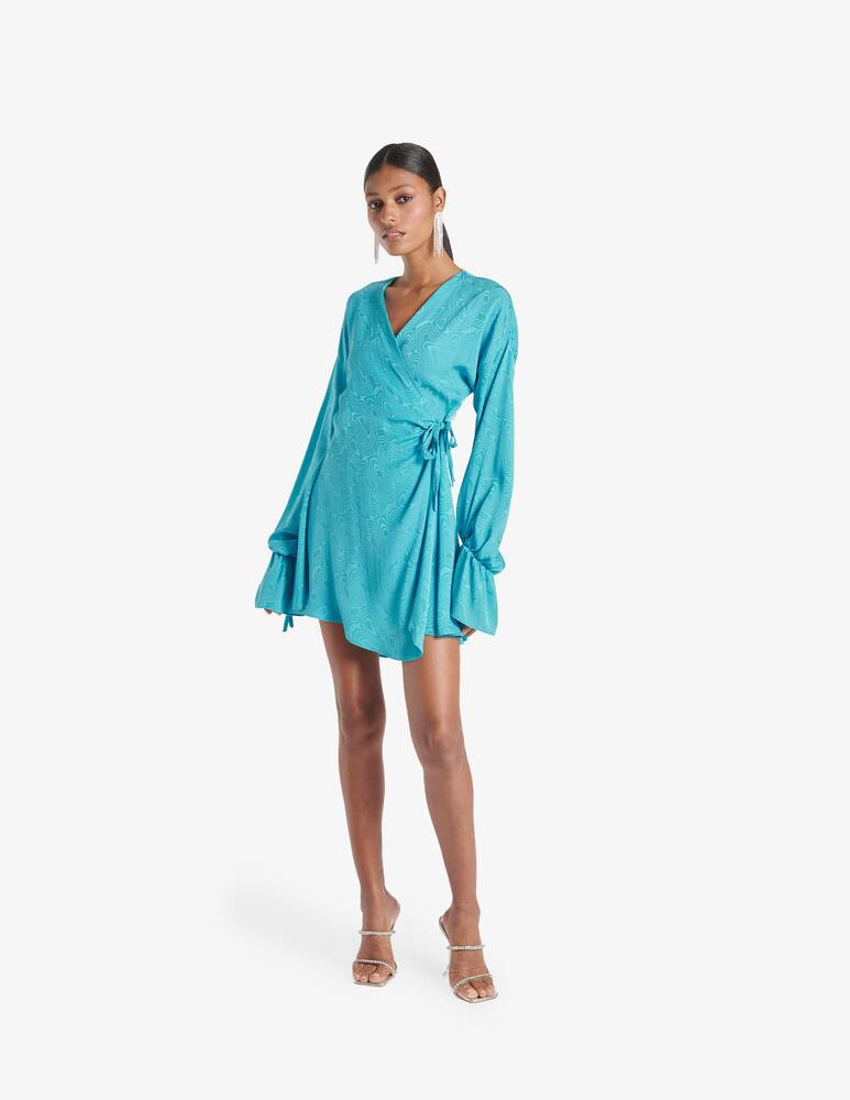 rinascente Art Dealer Mini dress Naomi - Light blue