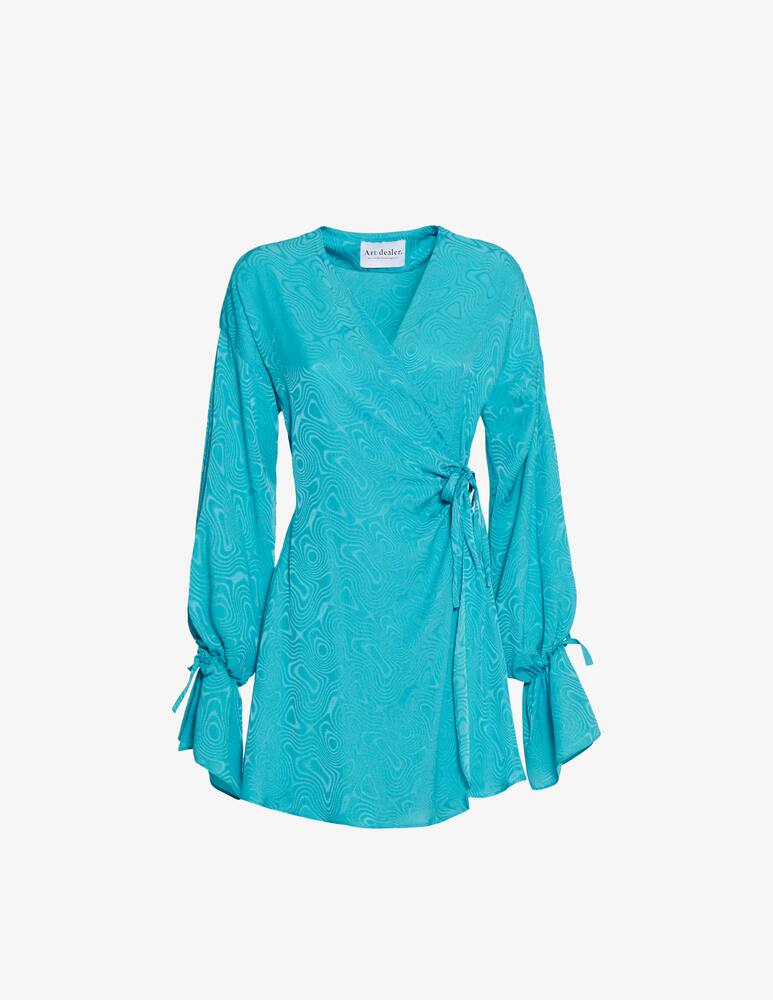 rinascente Art Dealer Mini dress Naomi - Light blue