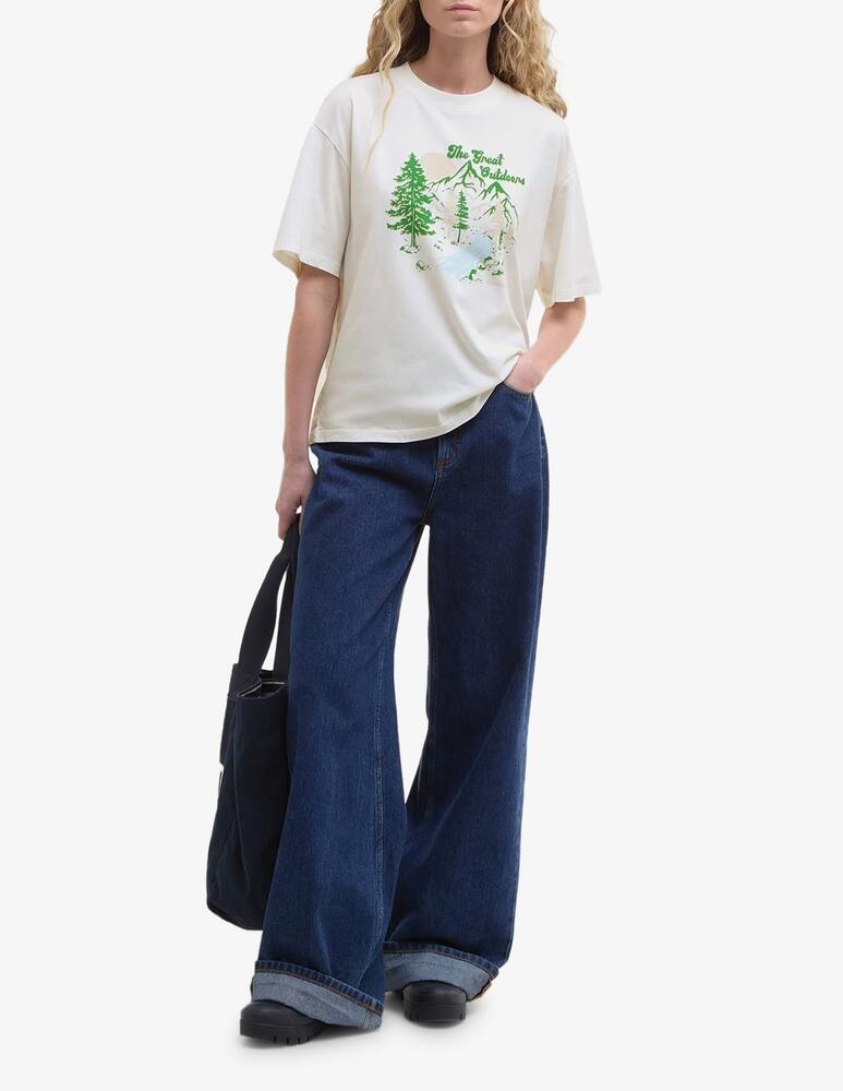 rinascente Barbour Emberly graphic t-shirt