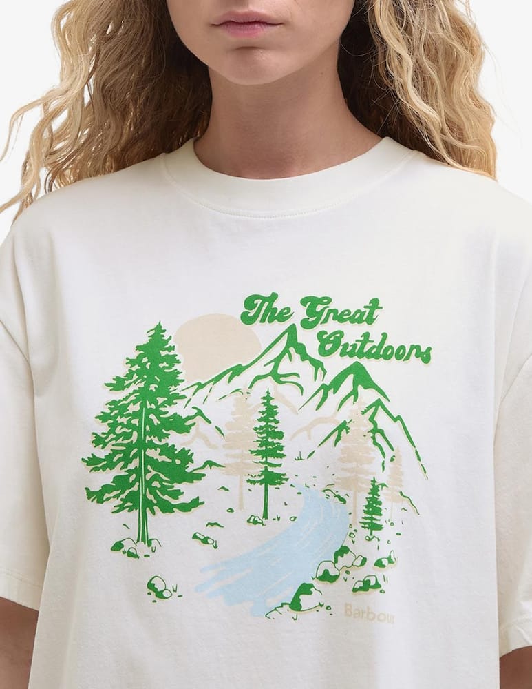 Barbour Emberly graphic t-shirt - picture 4
