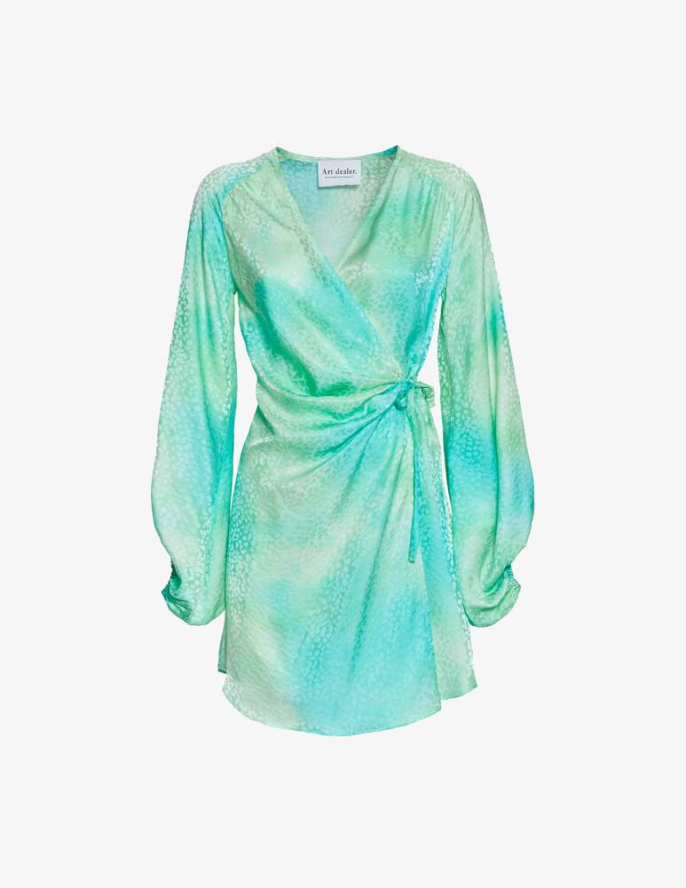 Art Dealer Brooke vestito corto - Verde - immagine 4 Art Dealer Brooke vestito corto - Verde - immagine 4