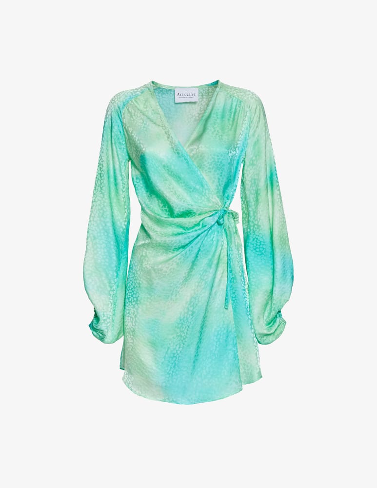 rinascente Art Dealer Brooke vestito corto - Verde