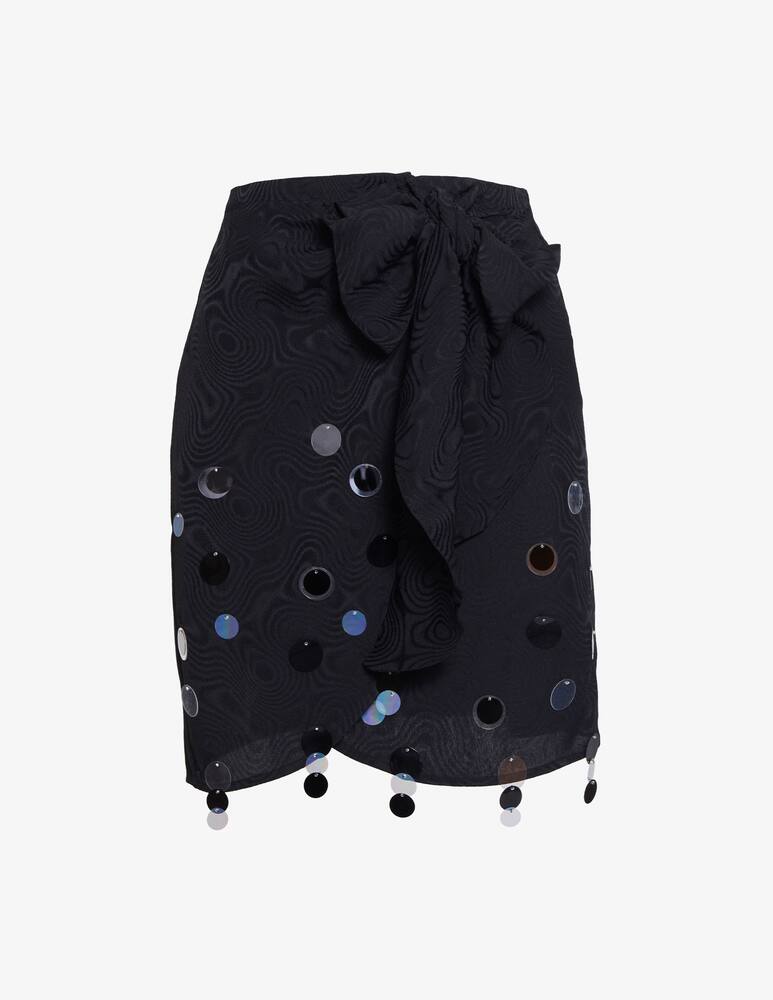 rinascente Art Dealer Gonna pareo mini Alyssa - Nero