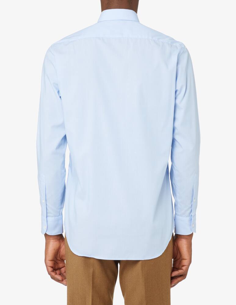 rinascente Sartoria Italiana Twill regular shirt - Blue