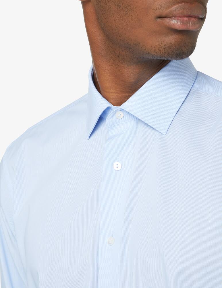rinascente Sartoria Italiana Twill regular shirt - Blue