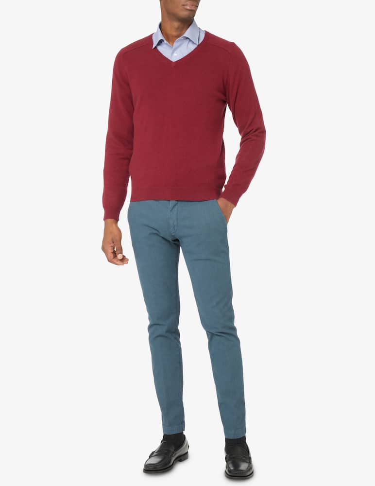 rinascente Sartoria Italiana Micro stripe regular shirt - Blue