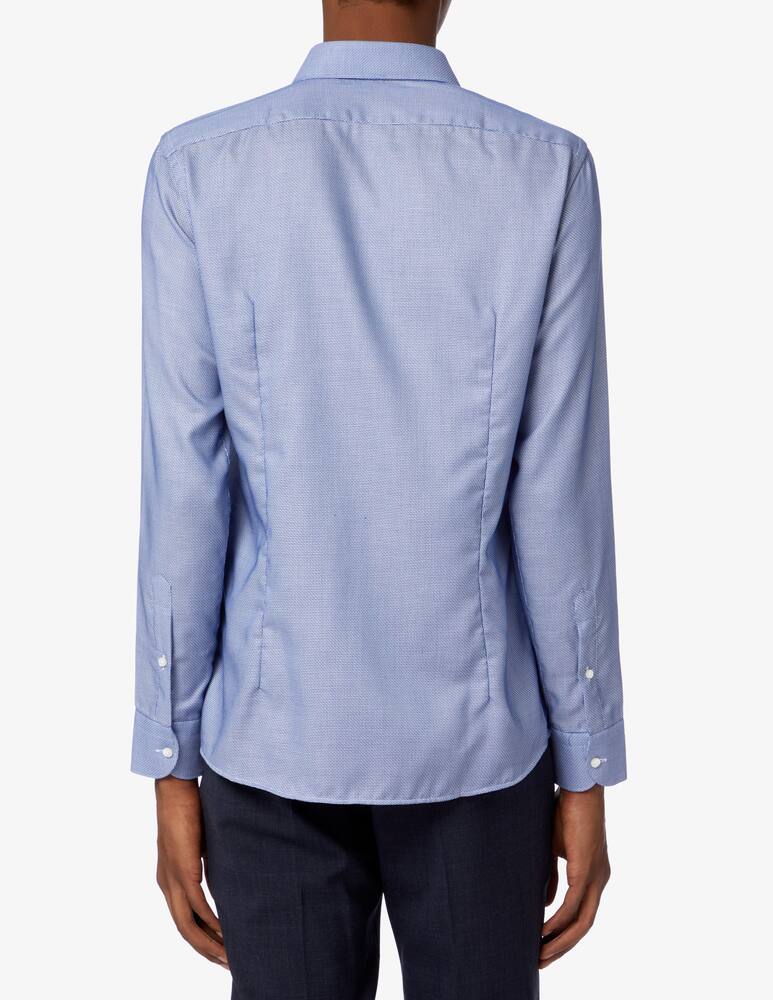 rinascente Sartoria Italiana Moder structured shirt - Blue