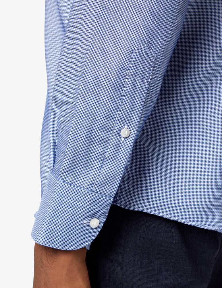rinascente Sartoria Italiana Moder structured shirt - Blue