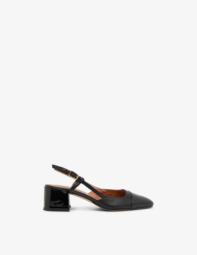 Jonak Patent leather slingback - picture 1 Jonak Patent leather slingback - picture 1