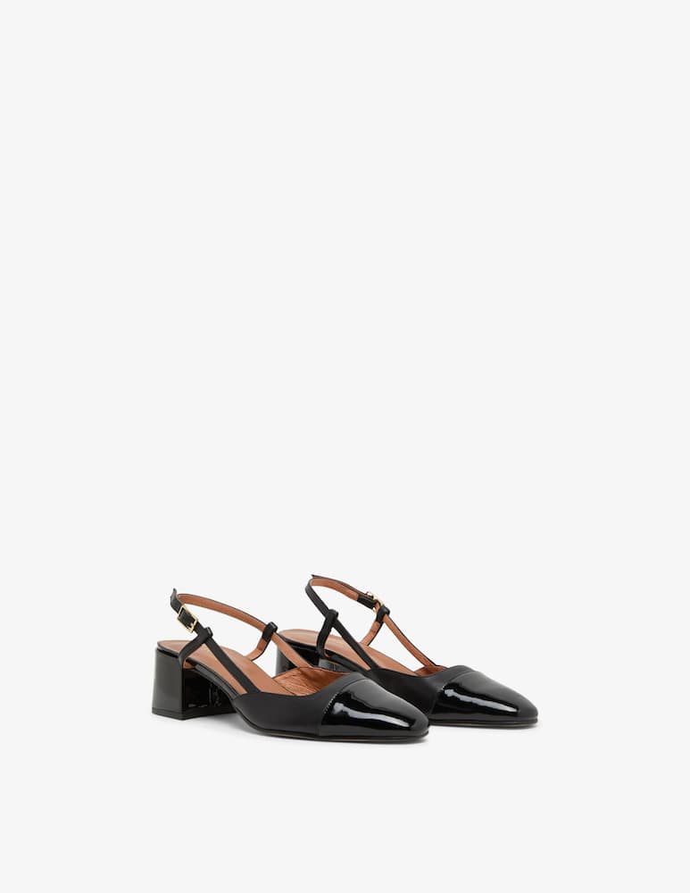 rinascente Jonak Patent leather slingback