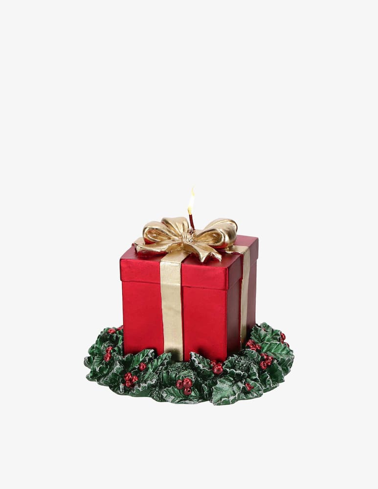 rinascente Timstor Candle Gift On Wreath