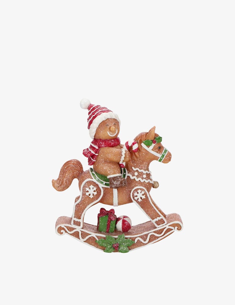 rinascente Timstor Cavallo A Dondolo Con Bimbo